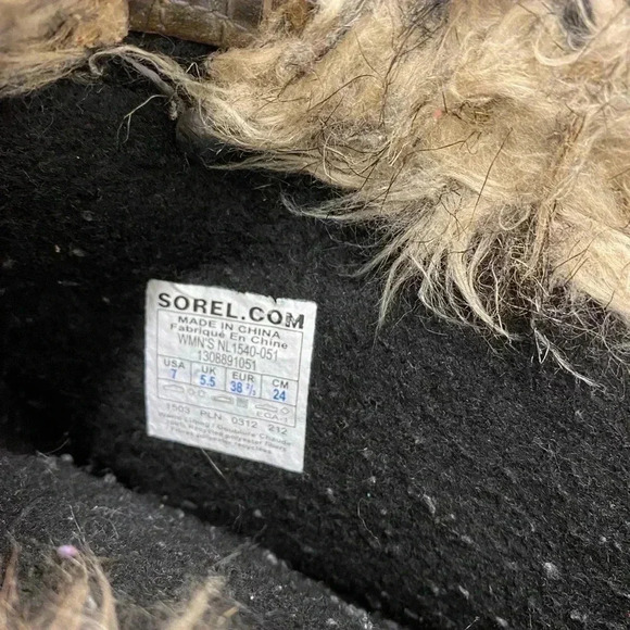 Sorel joan of  arctic winter boots - Picture 6 of 6